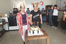 海斯特生日会